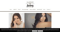 Desktop Screenshot of glamourfactory.com